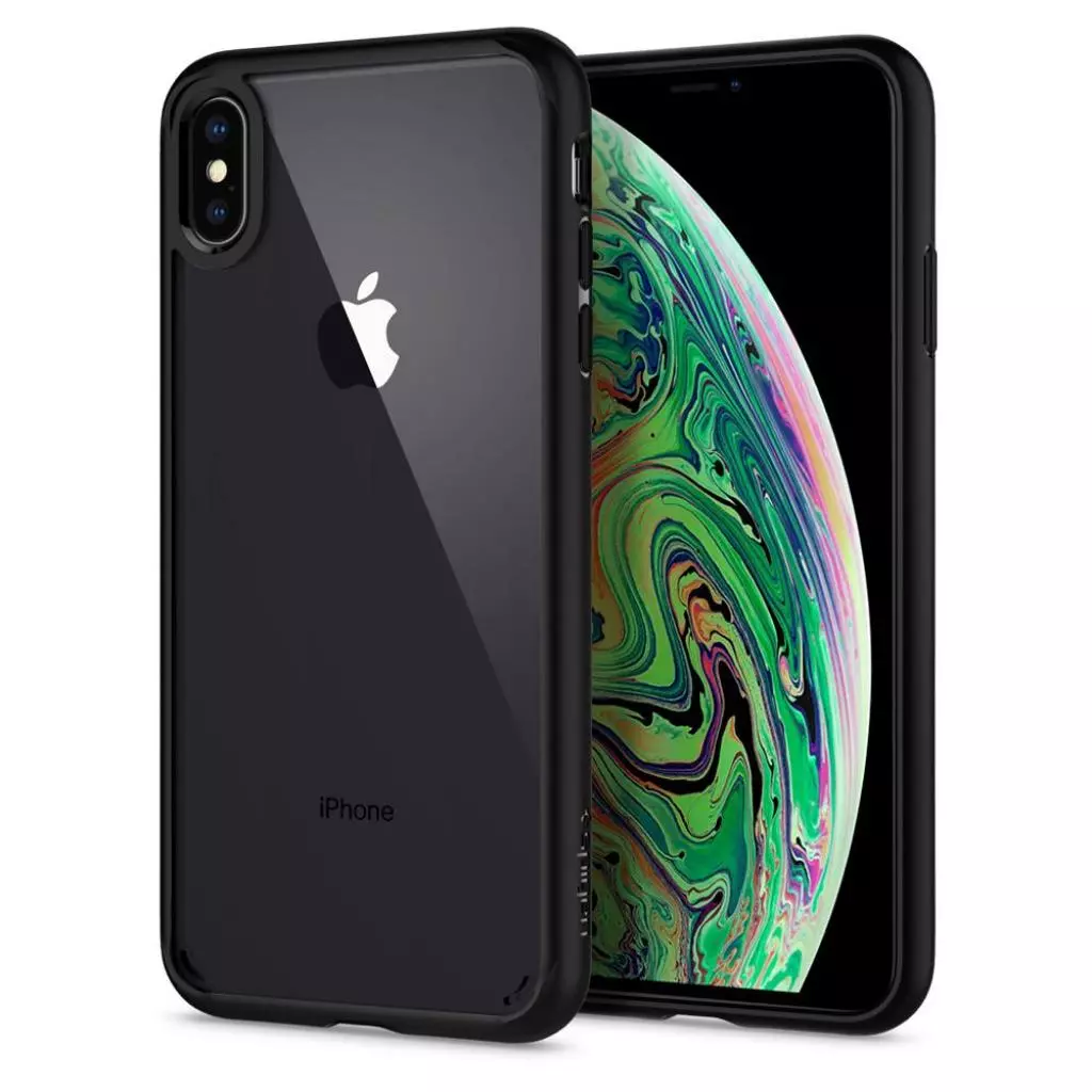 Чехол для моб. телефона Spigen iPhone XS Max Ultra Hybrid Matte Black (065CS25128)