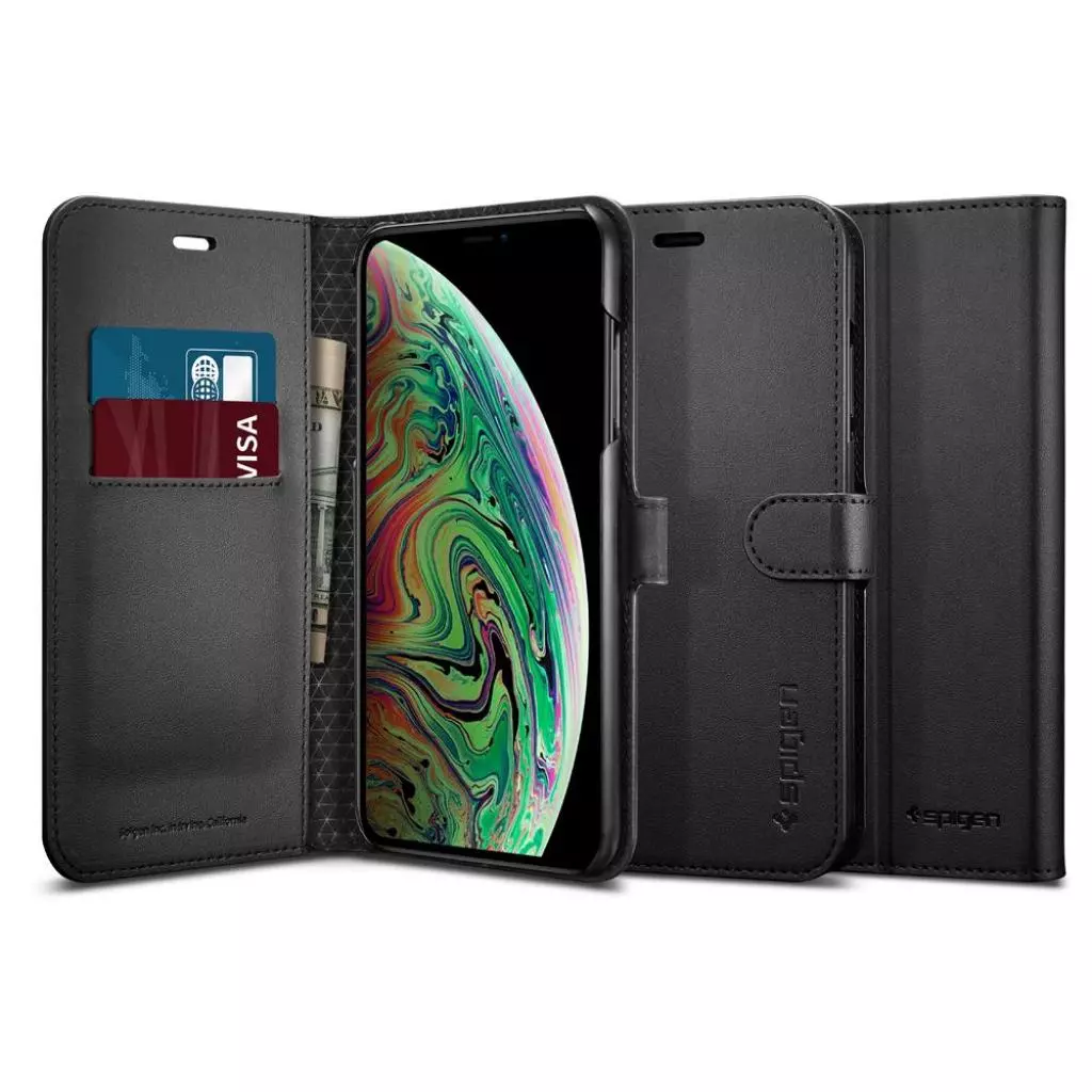 Чехол для моб. телефона Spigen iPhone XS Max Wallet S Black (065CS24841) - 1 Чехол для моб. телефона Spigen iPhone XS Max Wallet S Black (065CS24841) - 1