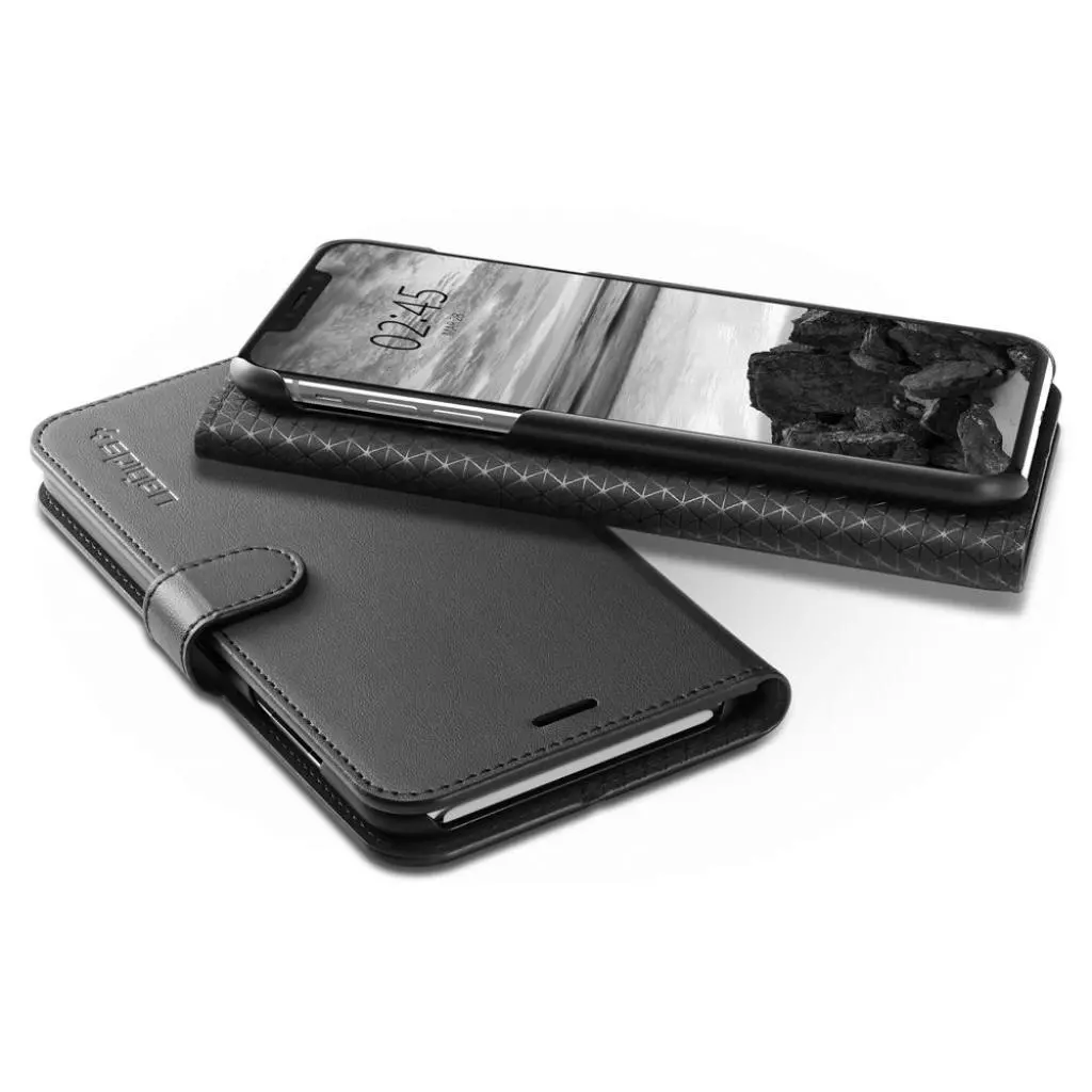 Чехол для моб. телефона Spigen iPhone XS Max Wallet S Black (065CS24841) - 8 Чехол для моб. телефона Spigen iPhone XS Max Wallet S Black (065CS24841) - 8