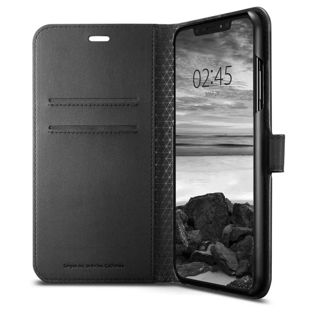 Чехол для моб. телефона Spigen iPhone XS Max Wallet S Black (065CS24841) - 9 Чехол для моб. телефона Spigen iPhone XS Max Wallet S Black (065CS24841) - 9