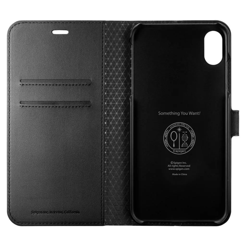 Чехол для моб. телефона Spigen iPhone XS Max Wallet S Black (065CS24841) - 11 Чехол для моб. телефона Spigen iPhone XS Max Wallet S Black (065CS24841) - 11