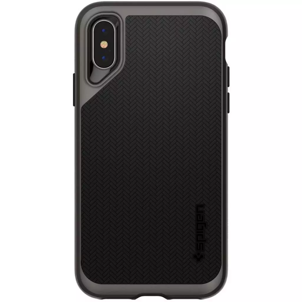 Чехол для моб. телефона Spigen iPhone XS Neo Hybrid Gunmetal (063CS24918)