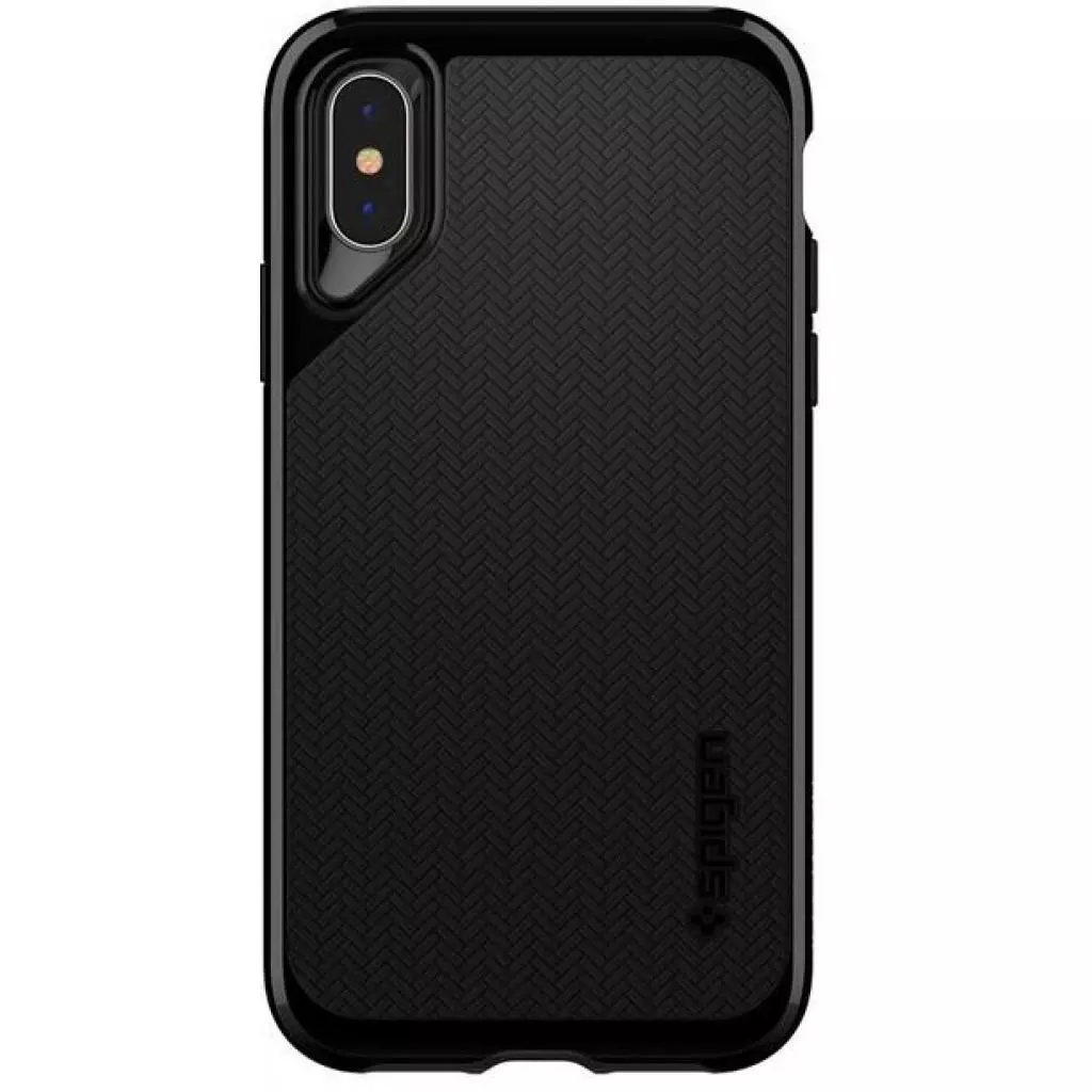 Чехол для моб. телефона Spigen iPhone XS Neo Hybrid Jet Black (063CS24919)
