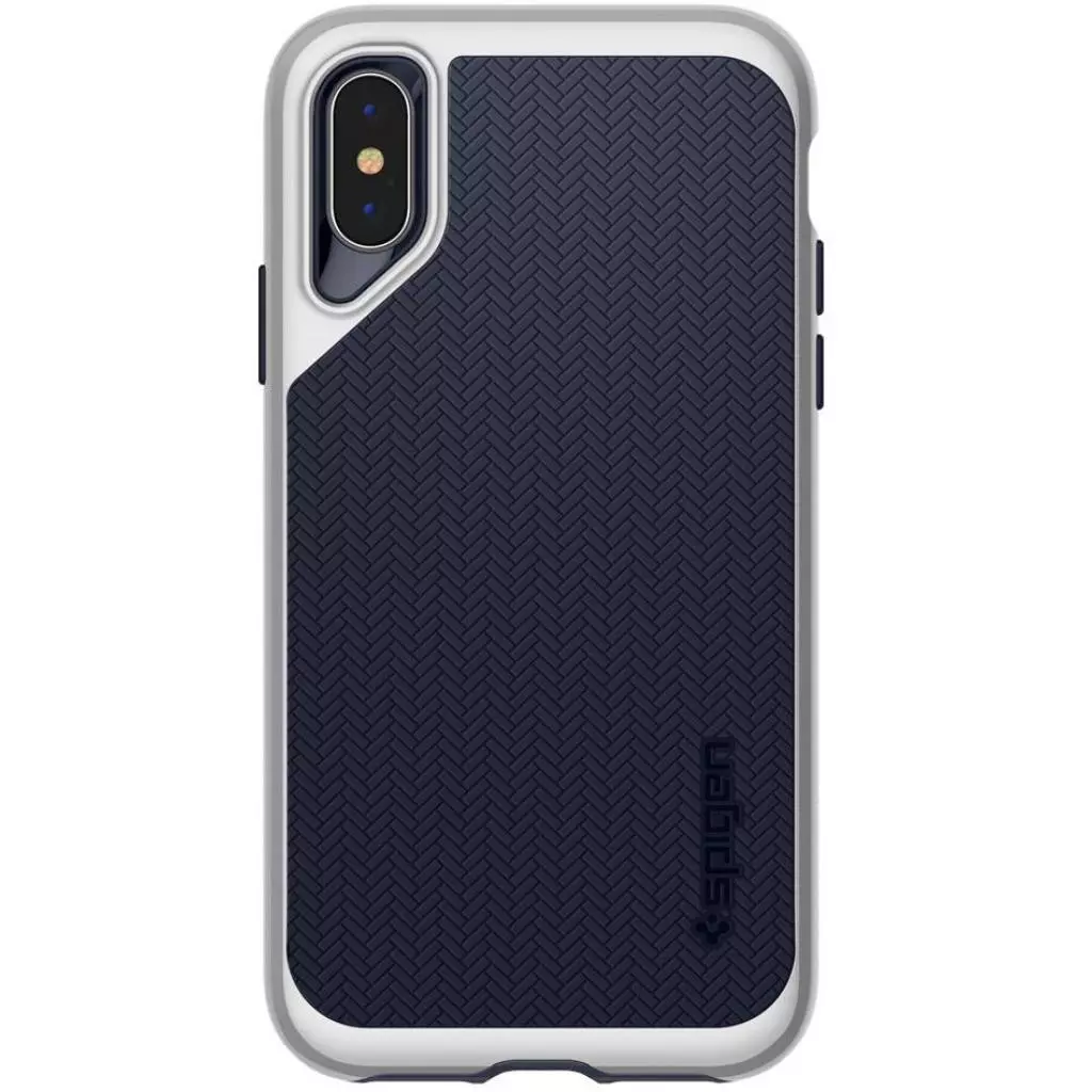 Чехол для моб. телефона Spigen iPhone XS Neo Hybrid Satin Silver (063CS24920)