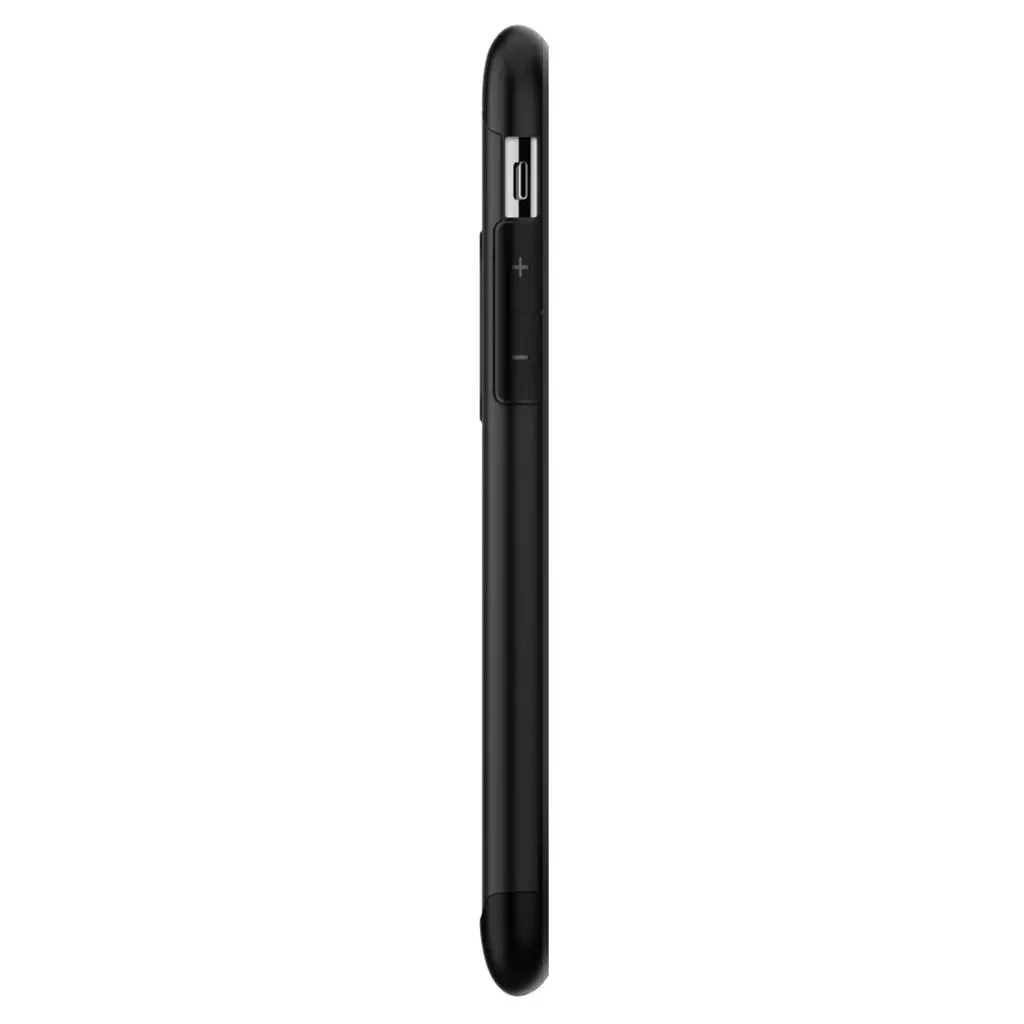 Чехол для моб. телефона Spigen iPhone XS Slim Armor Black (063CS25136) - 4 Чехол для моб. телефона Spigen iPhone XS Slim Armor Black (063CS25136) - 4