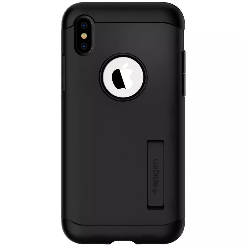 Чехол для моб. телефона Spigen iPhone XS Slim Armor Black (063CS25136)