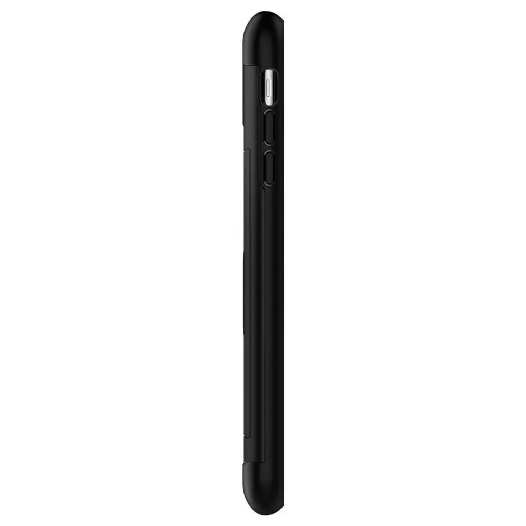 Чехол для моб. телефона Spigen iPhone XS Slim Armor CS Black (063CS24922) - 5