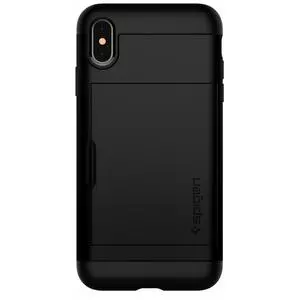 Чехол для моб. телефона Spigen iPhone XS Slim Armor CS Black (063CS24922)
