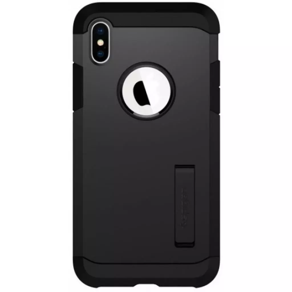 Чехол для моб. телефона Spigen iPhone XS Tough Armor Black (063CS25118)