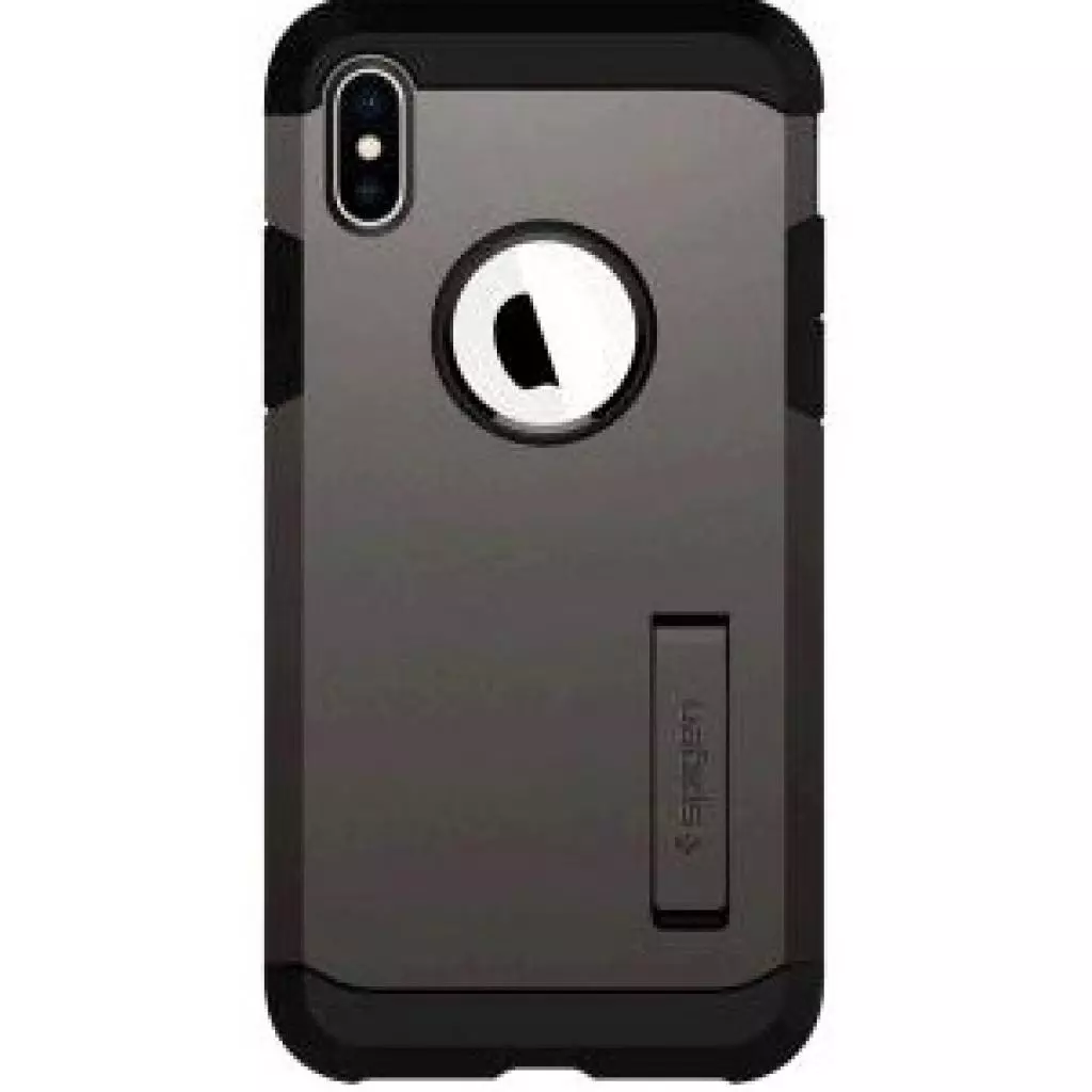 Чехол для моб. телефона Spigen iPhone XS Tough Armor Gunmetal (063CS25119)