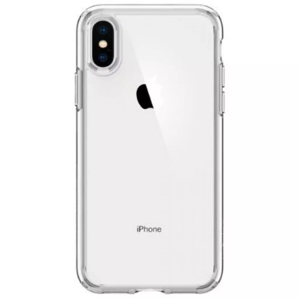 Чехол для моб. телефона Spigen iPhone XS Ultra Hybrid Crystal Clear (063CS25115)