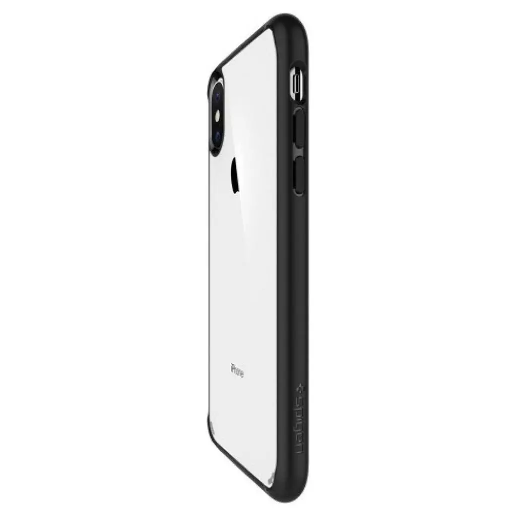 Чехол для моб. телефона Spigen iPhone XS Ultra Hybrid Matte Black (063CS25116) - 2