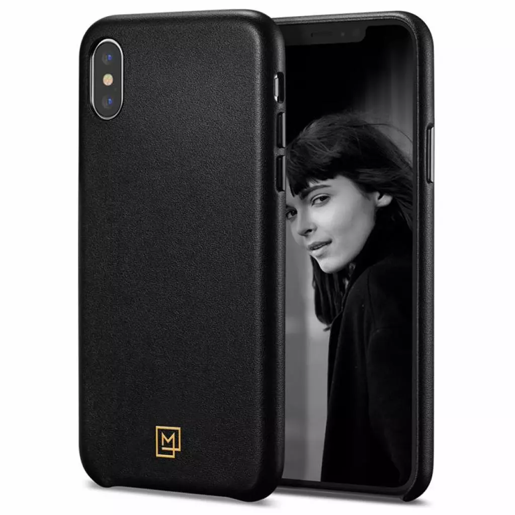 Чехол для моб. телефона Spigen iPhone XS/X La Manon calin Chic Black (063CS25321)