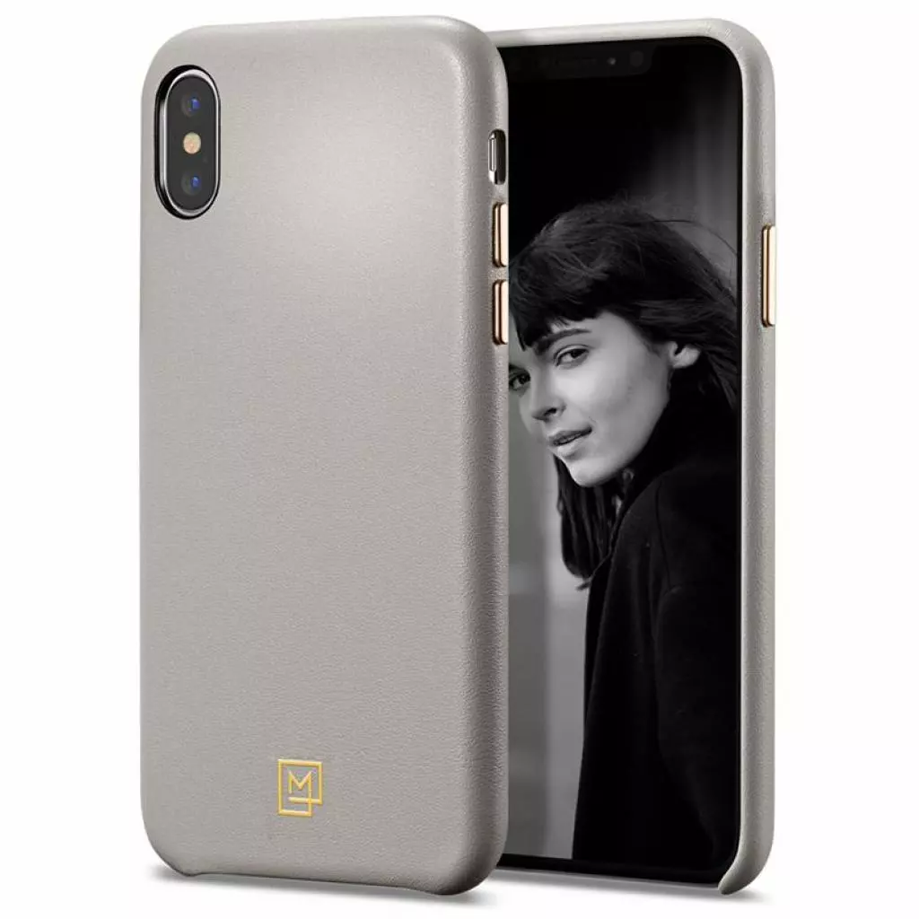 Чехол для моб. телефона Spigen iPhone XS/X La Manon calin Oatmeal Beige (063CS25322)