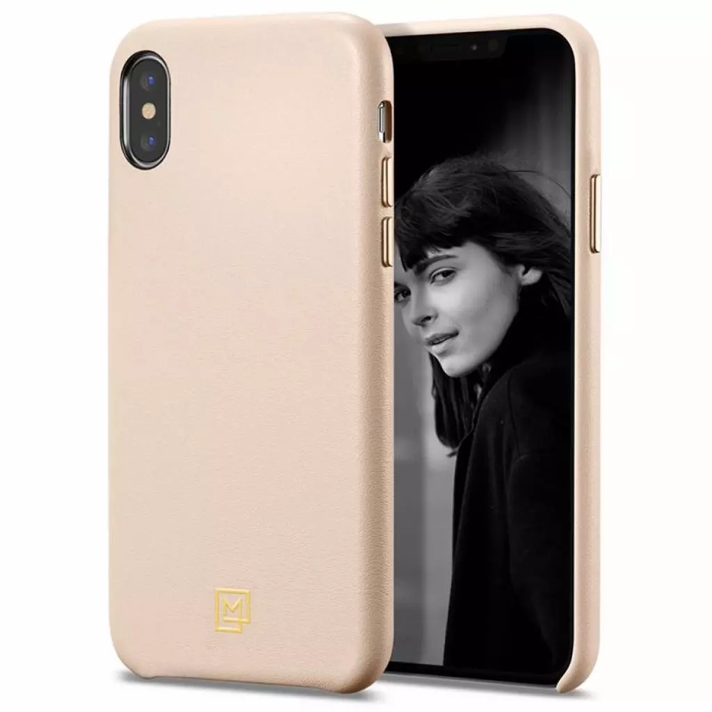 Чехол для моб. телефона Spigen iPhone XS/X La Manon calin Pale Pink (063CS25323)