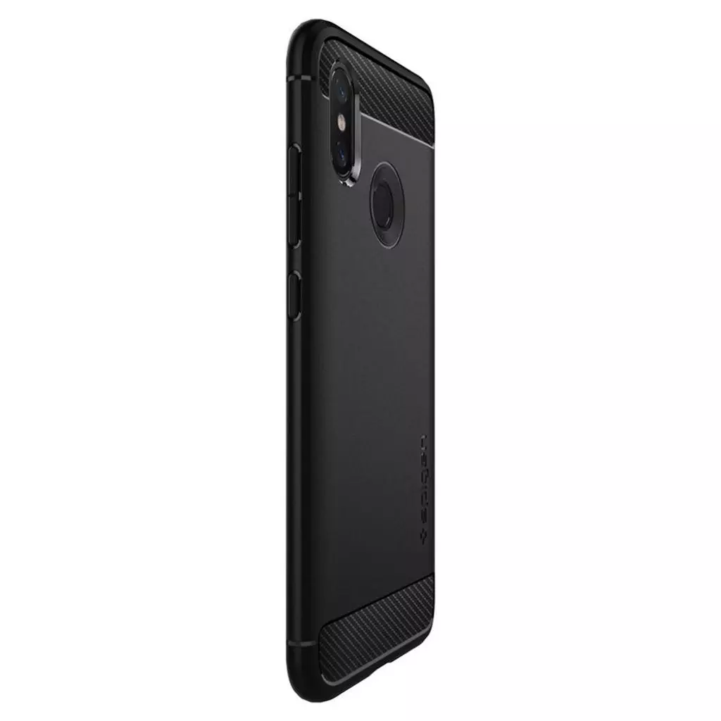 Чехол для моб. телефона Spigen Xiaomi Mi 8 Rugged Armor Black (S11CS23359) - 2