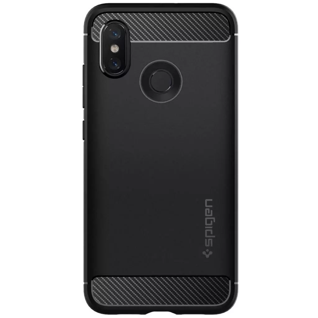 Чехол для моб. телефона Spigen Xiaomi Mi 8 Rugged Armor Black (S11CS23359)