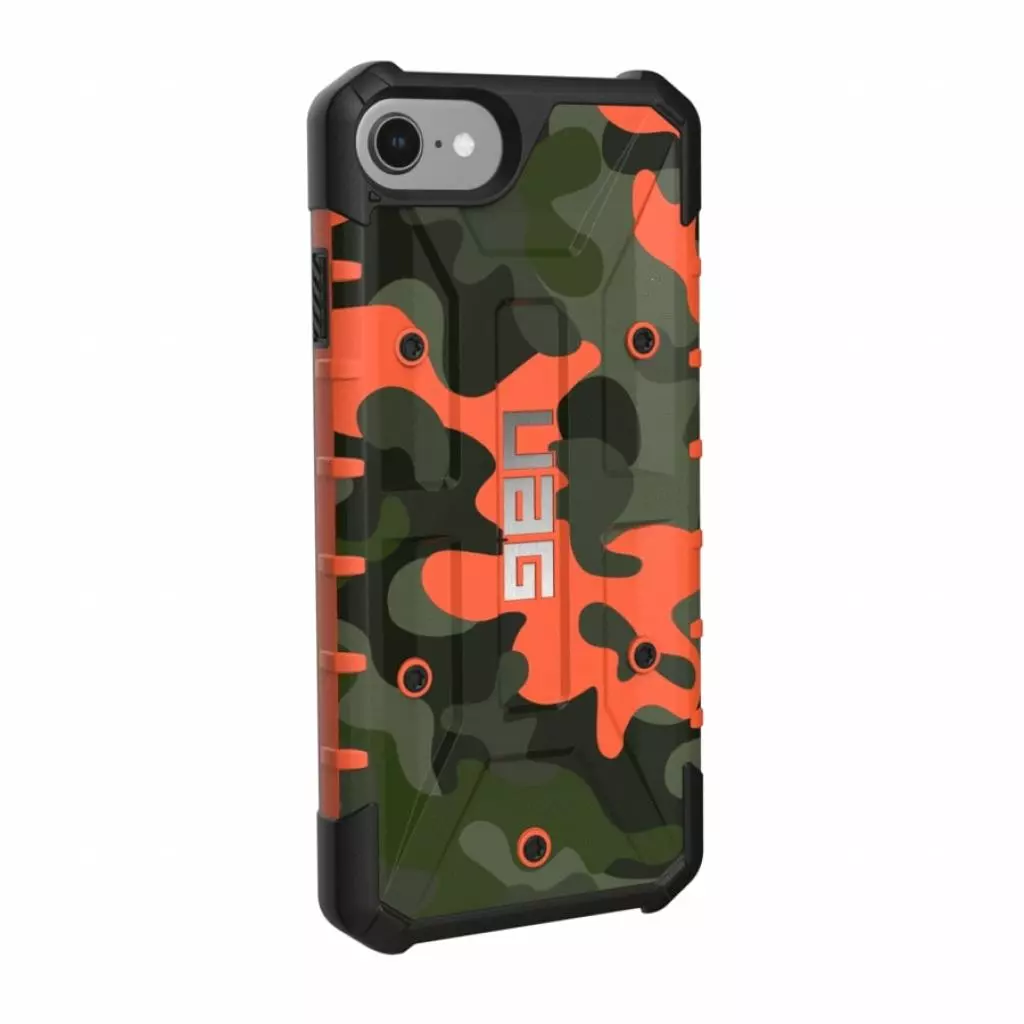 Чехол для моб. телефона Uag Apple iPhone 6/6s/7/8 Pathfinder Camo, Rust (IPH8/7-A-RC) - 1 Чехол для моб. телефона Uag Apple iPhone 6/6s/7/8 Pathfinder Camo, Rust (IPH8/7-A-RC) - 1