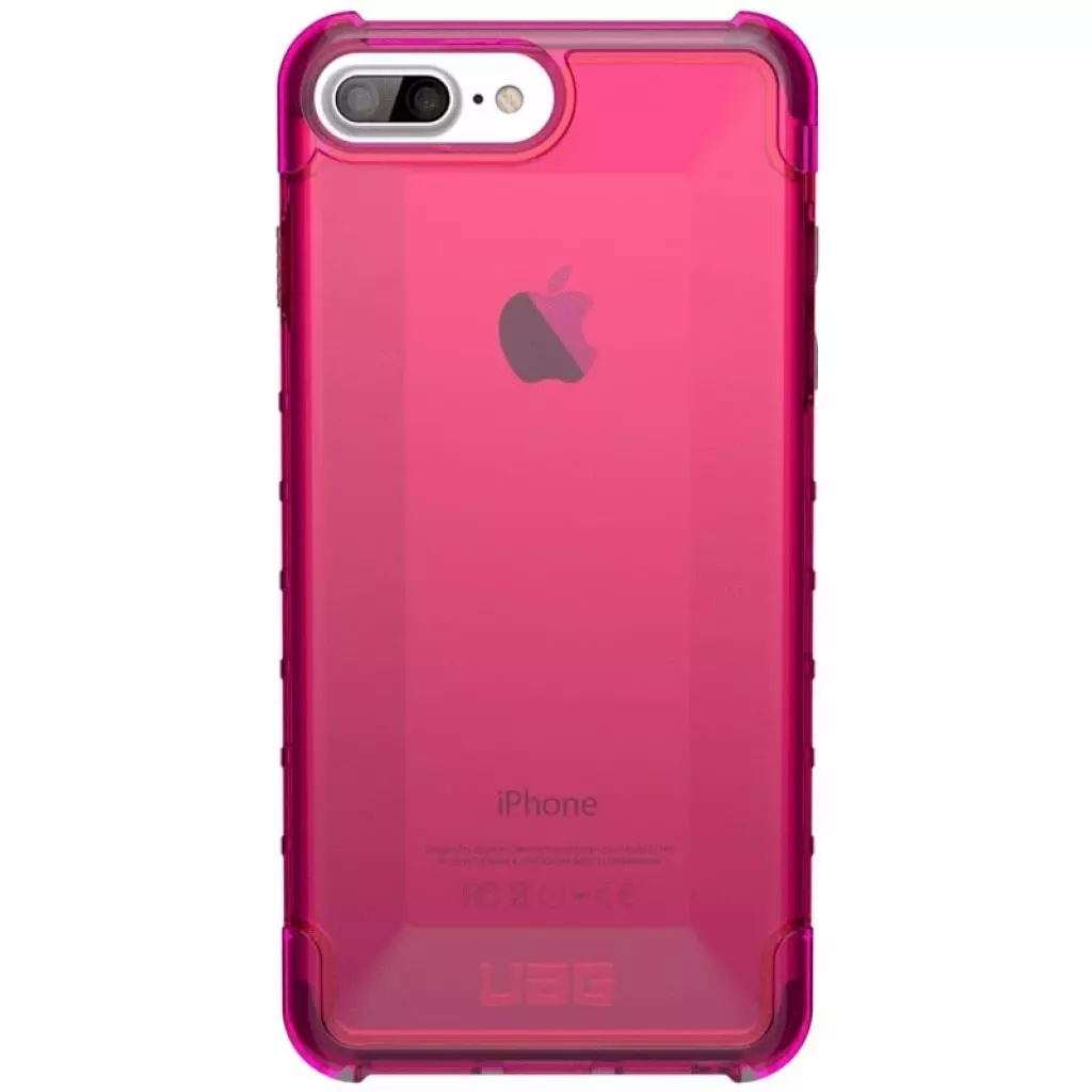 Чехол для моб. телефона Uag Apple iPhone 8/7/6S Plus Folio Plyo, Pink (111212119595)