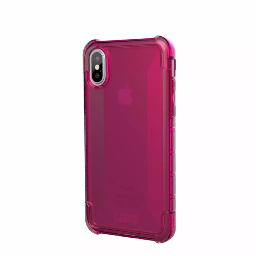 Чехол для моб. телефона Uag Apple iPhone X/Xs Folio Plyo, Pink (111222119595) - 1