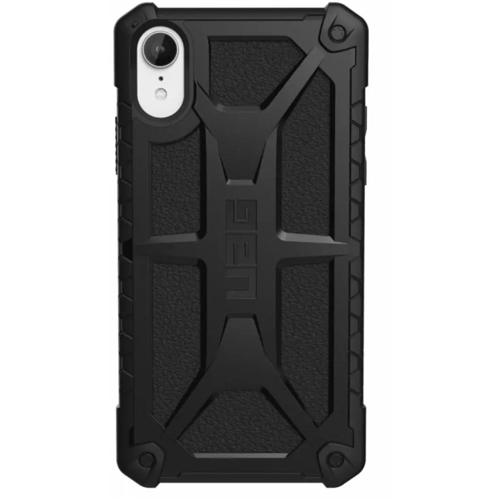 Чехол для моб. телефона Uag Apple iPhone Xr Monarch, Black (111091114040)