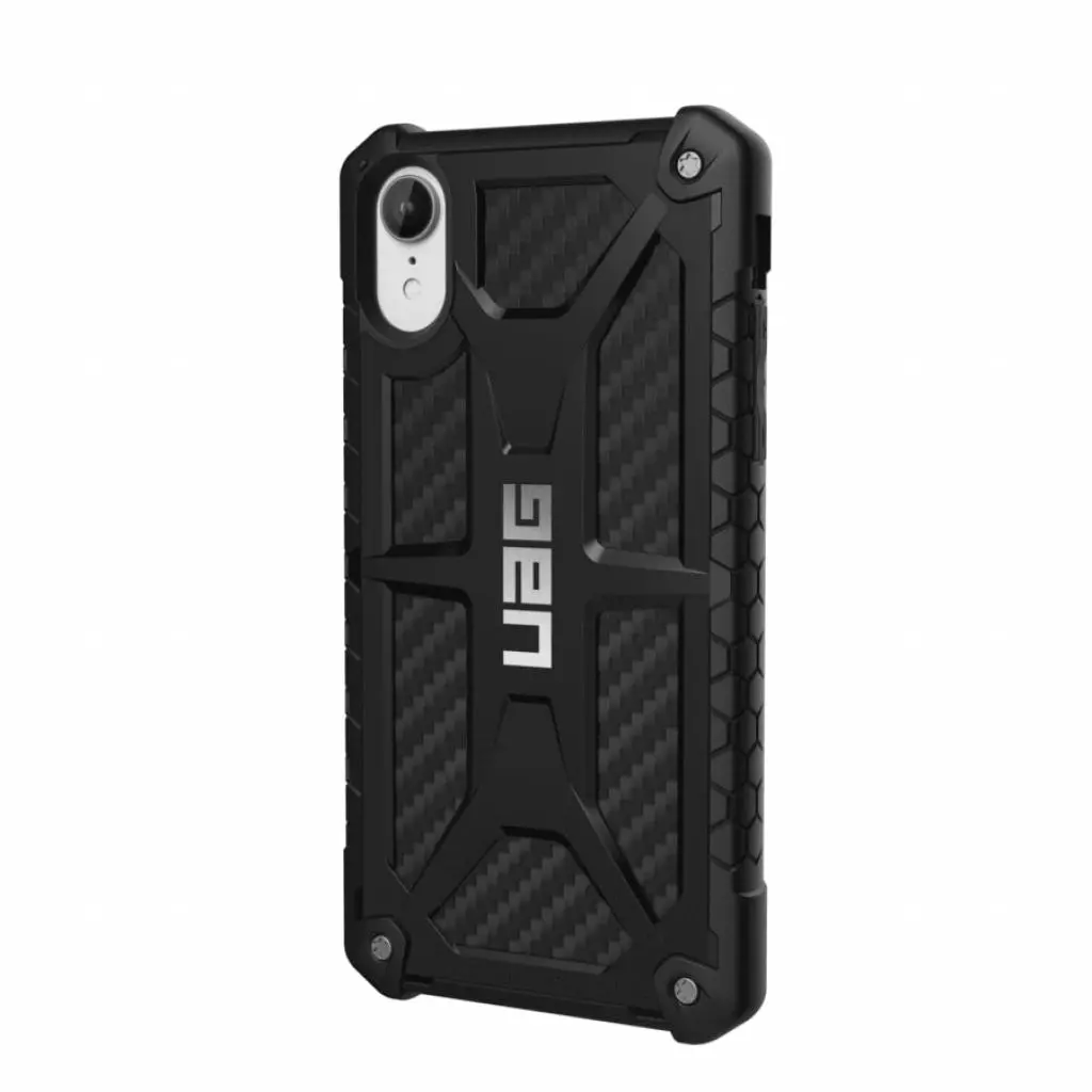 Чехол для моб. телефона Uag Apple iPhone Xr Monarch, Carbon Fiber (111091114242) - 1 Чехол для моб. телефона Uag Apple iPhone Xr Monarch, Carbon Fiber (111091114242) - 1