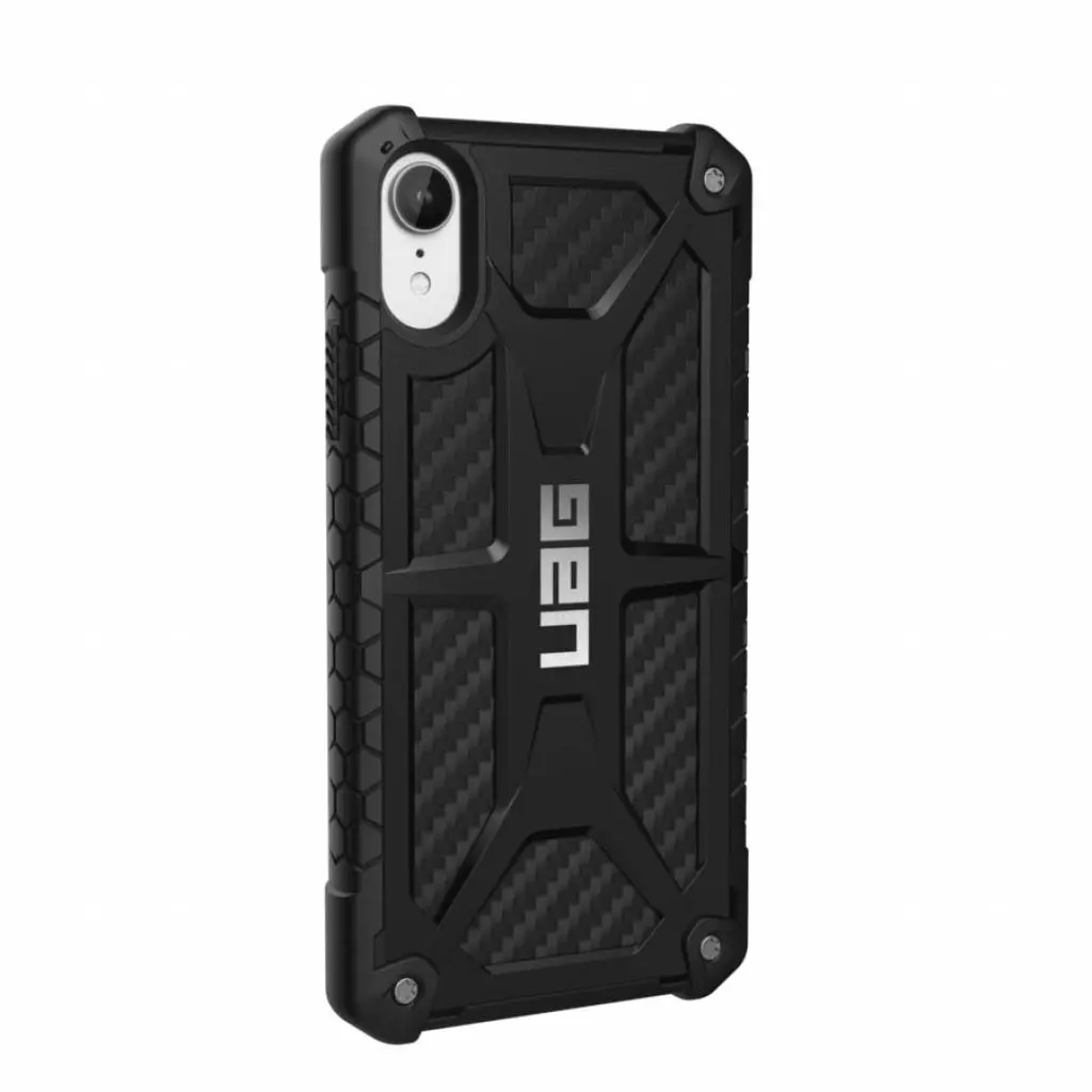 Чехол для моб. телефона Uag Apple iPhone Xr Monarch, Carbon Fiber (111091114242) - 3 Чехол для моб. телефона Uag Apple iPhone Xr Monarch, Carbon Fiber (111091114242) - 3