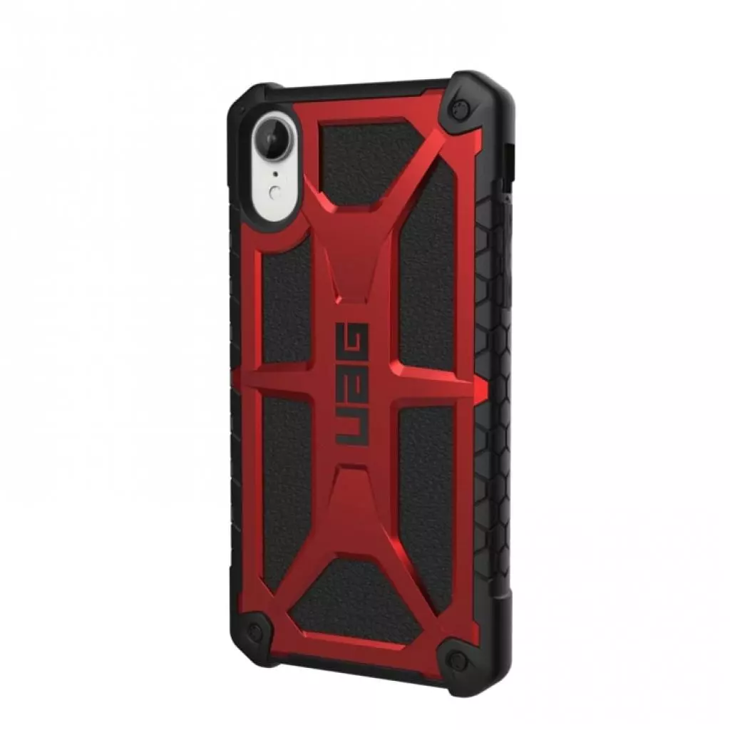 Чехол для моб. телефона Uag Apple iPhone Xr Monarch, Crimson (111091119494) - 1 Чехол для моб. телефона Uag Apple iPhone Xr Monarch, Crimson (111091119494) - 1