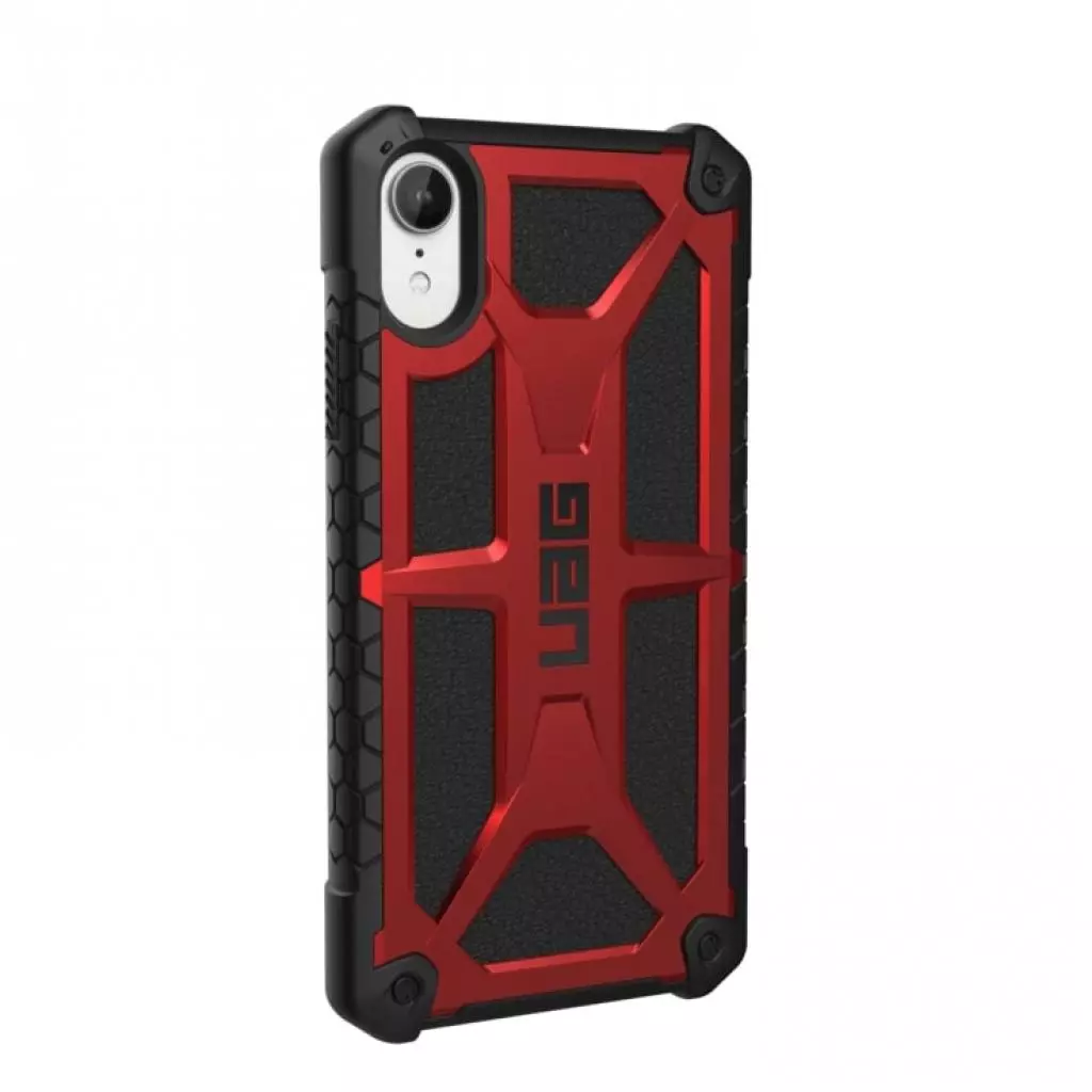 Чехол для моб. телефона Uag Apple iPhone Xr Monarch, Crimson (111091119494) - 2 Чехол для моб. телефона Uag Apple iPhone Xr Monarch, Crimson (111091119494) - 2