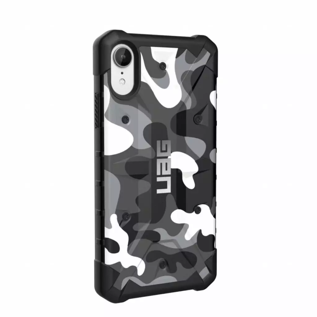 Чехол для моб. телефона Uag Apple iPhone Xr Pathfinder Camo, Arctic (111097114060) - 1