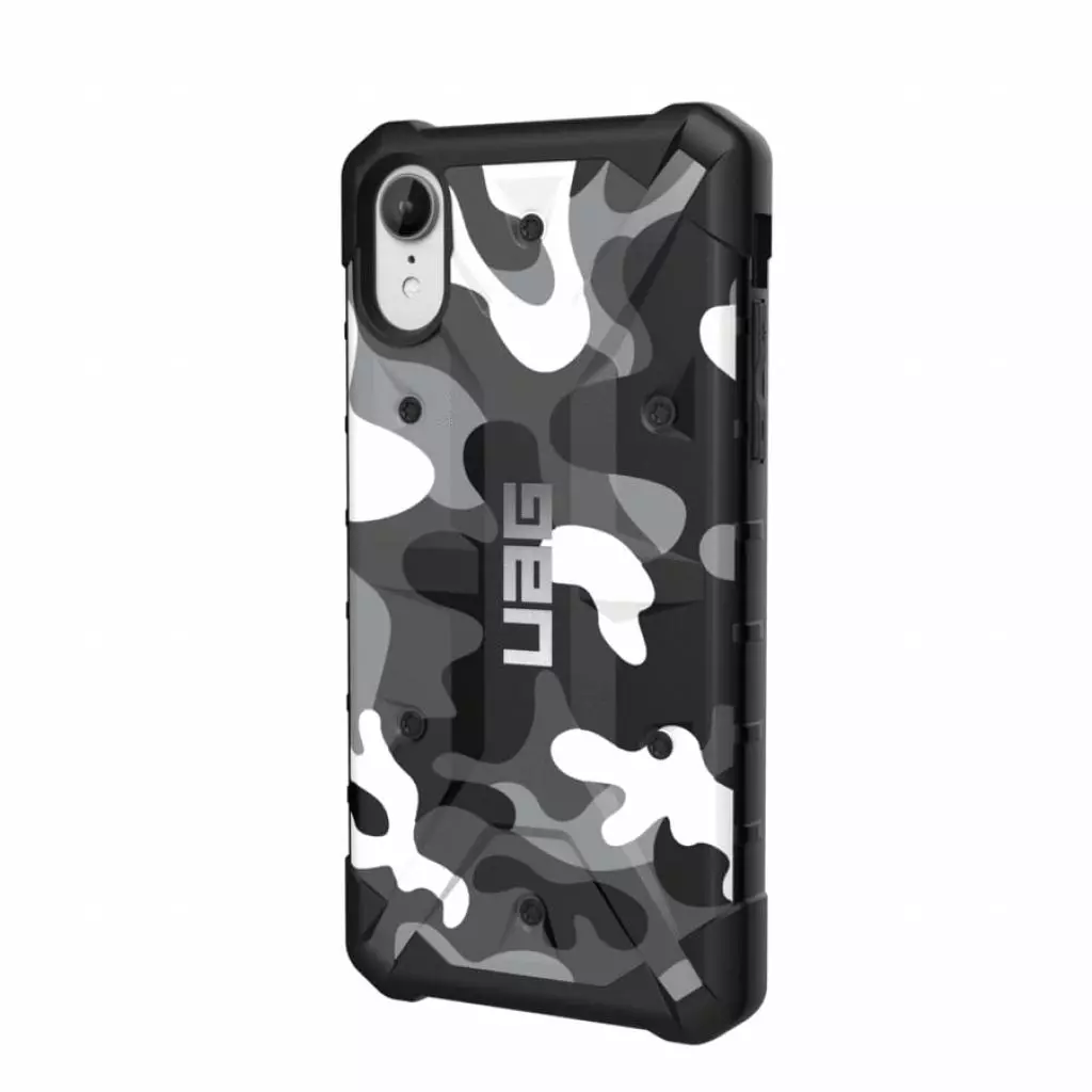 Чехол для моб. телефона Uag Apple iPhone Xr Pathfinder Camo, Arctic (111097114060) - 2