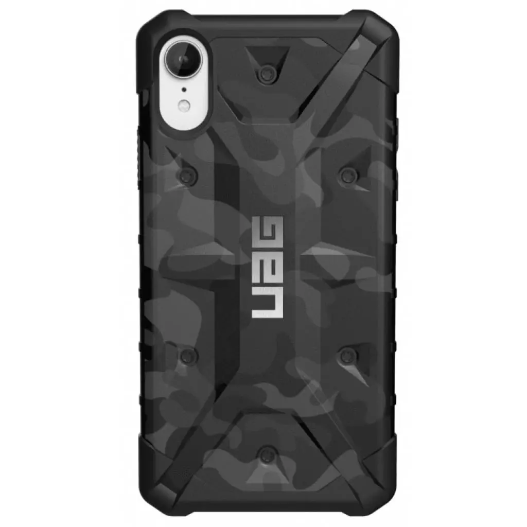Чехол для моб. телефона Uag Apple iPhone Xr Pathfinder Camo, Midnight (111097114061)