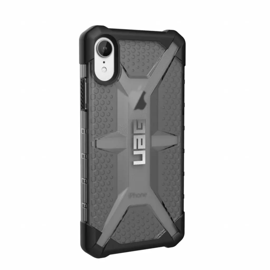 Чехол для моб. телефона Uag Apple iPhone Xr Plasma, Ash (111093113131) - 1 Чехол для моб. телефона Uag Apple iPhone Xr Plasma, Ash (111093113131) - 1