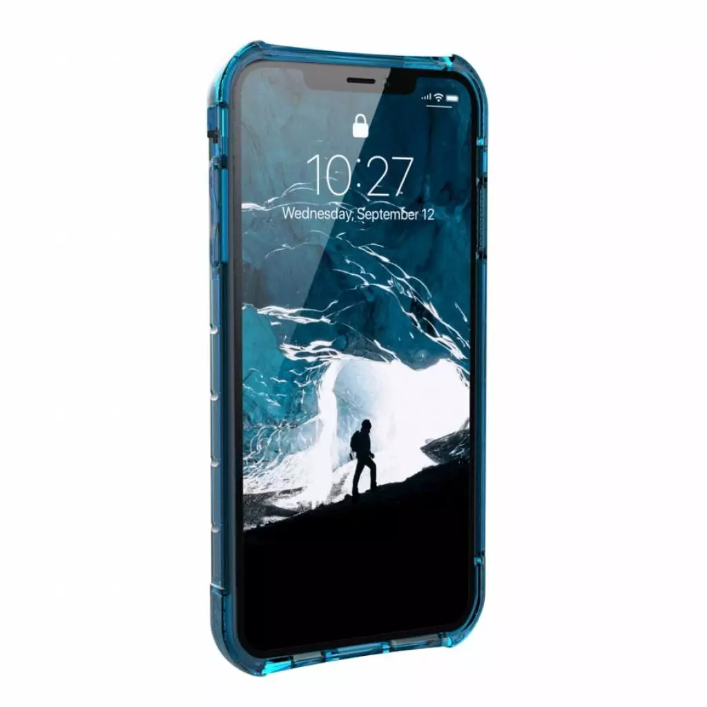 Чехол для моб. телефона Uag Apple iPhone Xs MAX Folio Plyo, Glacier (111102115353) - 4 Чехол для моб. телефона Uag Apple iPhone Xs MAX Folio Plyo, Glacier (111102115353) - 4