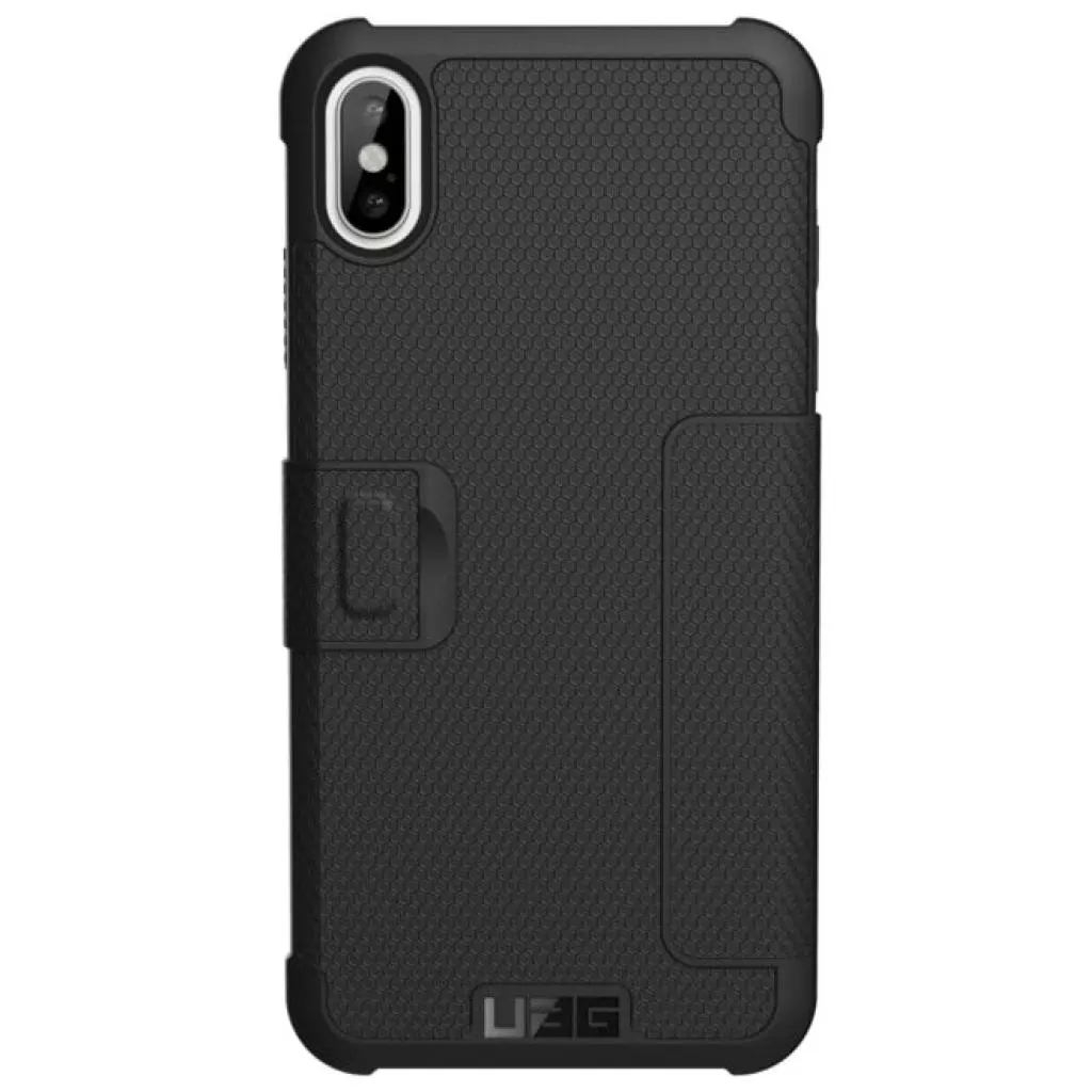 Чехол для моб. телефона Uag Apple iPhone Xs MAX Metropolis, Black (111106114040)