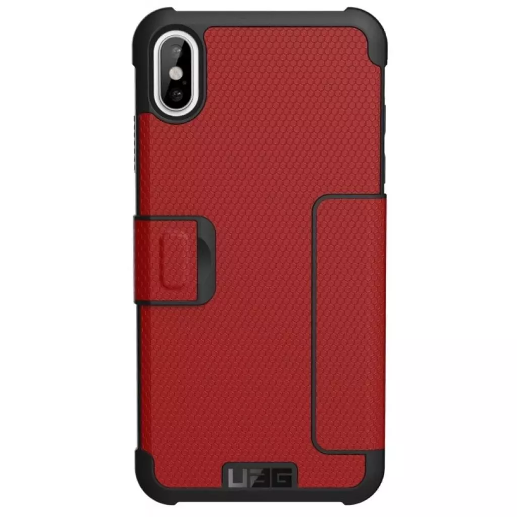 Чехол для моб. телефона Uag Apple iPhone Xs MAX Metropolis, Magma (111106119393)