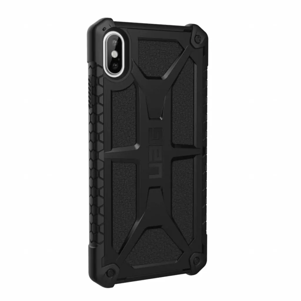 Чехол для моб. телефона Uag Apple iPhone Xs MAX Monarch, Black (111101114040) - 3 Чехол для моб. телефона Uag Apple iPhone Xs MAX Monarch, Black (111101114040) - 3