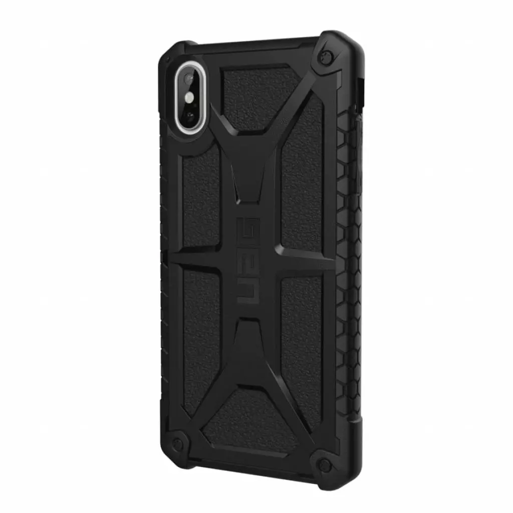 Чехол для моб. телефона Uag Apple iPhone Xs MAX Monarch, Black (111101114040) - 4 Чехол для моб. телефона Uag Apple iPhone Xs MAX Monarch, Black (111101114040) - 4