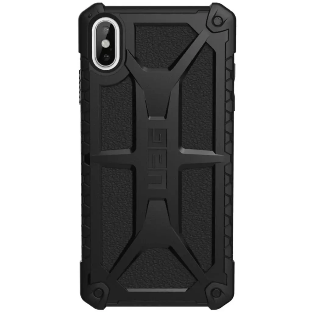 Чехол для моб. телефона Uag Apple iPhone Xs MAX Monarch, Black (111101114040)