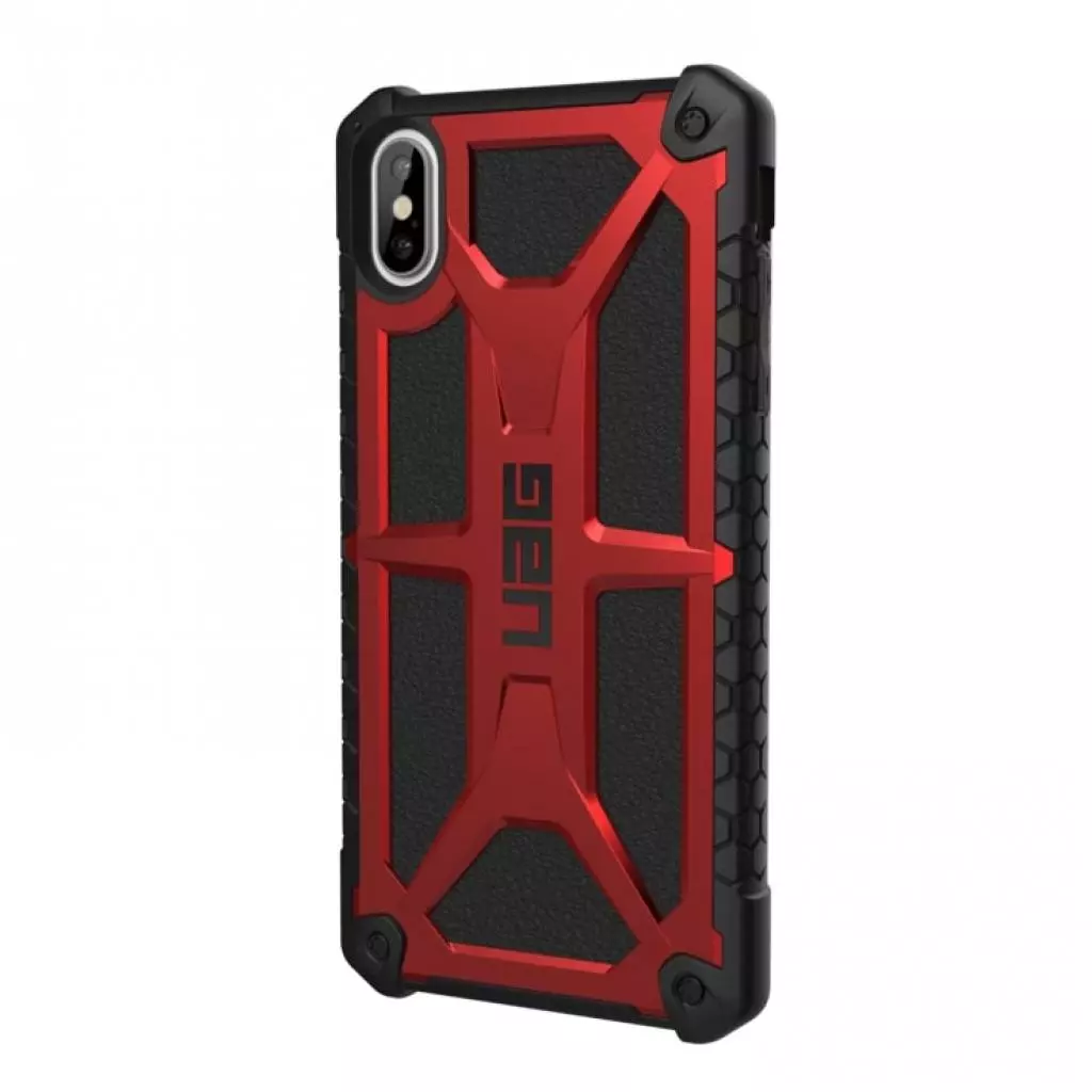 Чехол для моб. телефона Uag Apple iPhone Xs MAX Monarch, Crimson (111101119494) - 2 Чехол для моб. телефона Uag Apple iPhone Xs MAX Monarch, Crimson (111101119494) - 2