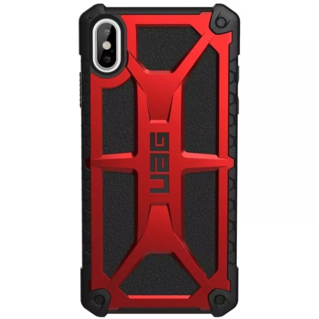 Чехол для моб. телефона Uag Apple iPhone Xs MAX Monarch, Crimson (111101119494)