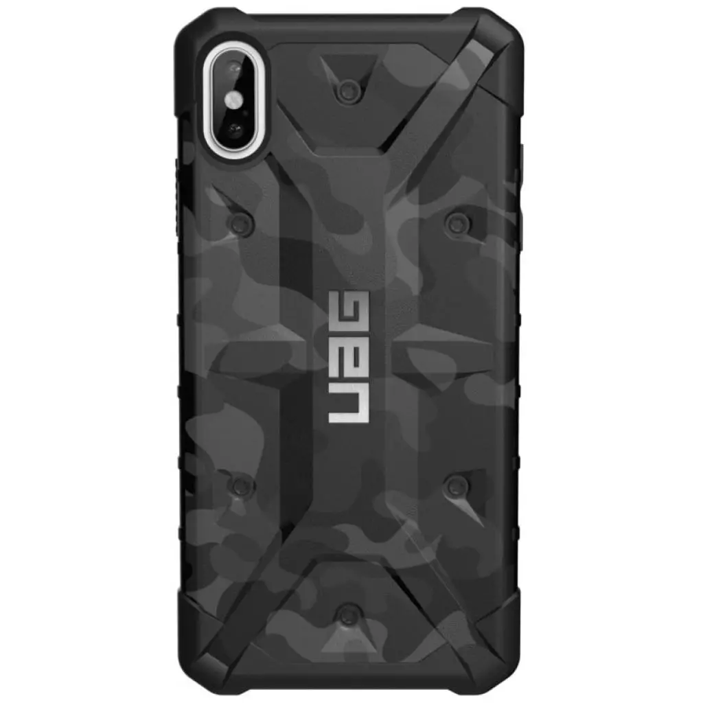 Чехол для моб. телефона Uag Apple iPhone Xs MAX Pathfinder Camo, Midnight (111107114061)