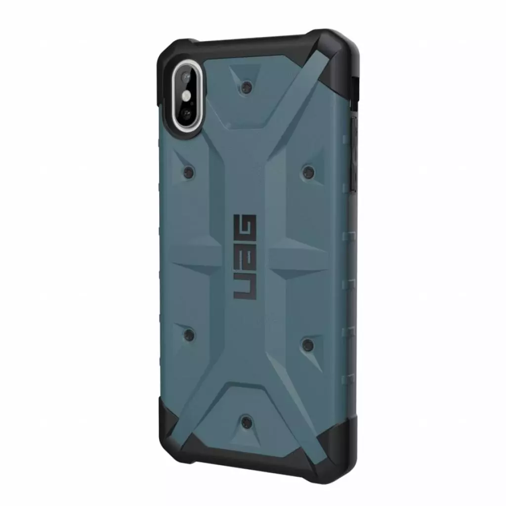 Чехол для моб. телефона Uag Apple iPhone Xs MAX Pathfinder, Slate (111107115454) - 4 Чехол для моб. телефона Uag Apple iPhone Xs MAX Pathfinder, Slate (111107115454) - 4