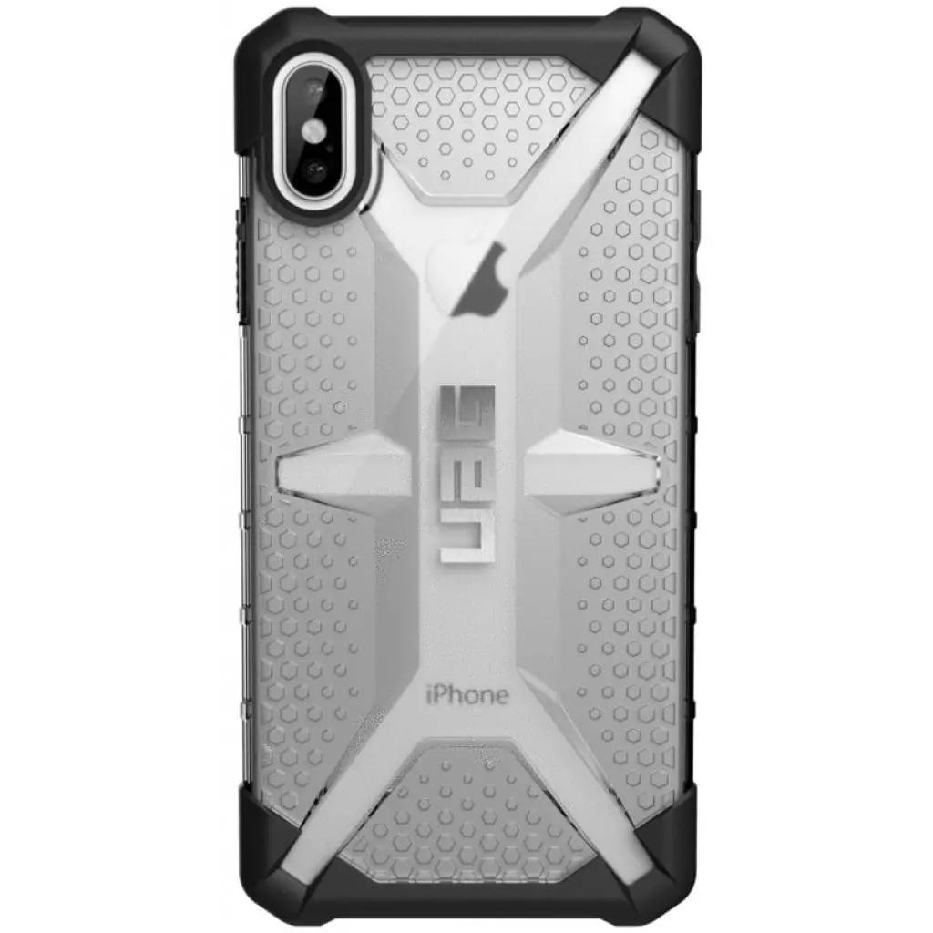Чехол для моб. телефона Uag Apple iPhone Xs MAX Plasma, Ice (111103114343)