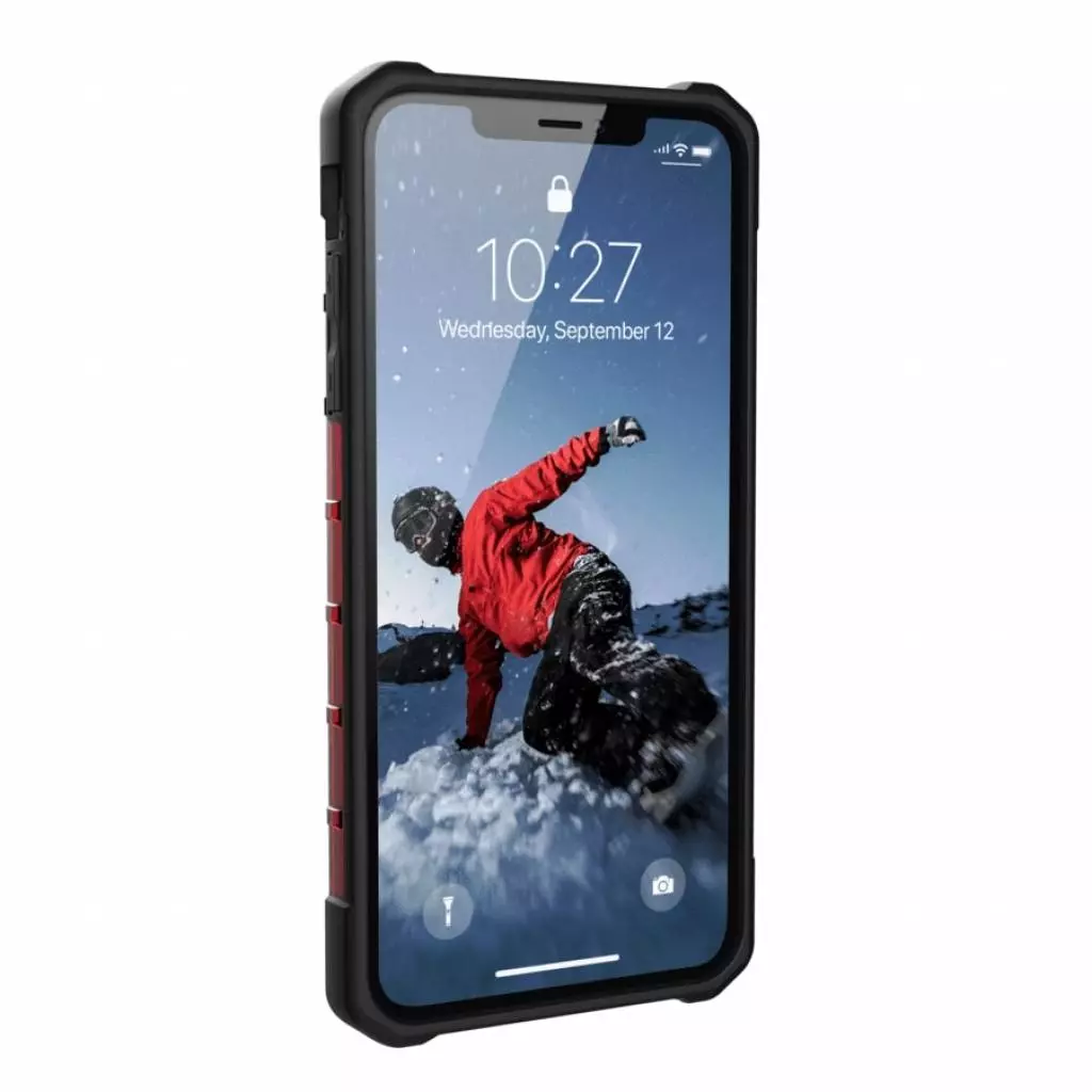 Чехол для моб. телефона Uag Apple iPhone Xs MAX Plasma, Magma (111103119393) - 4