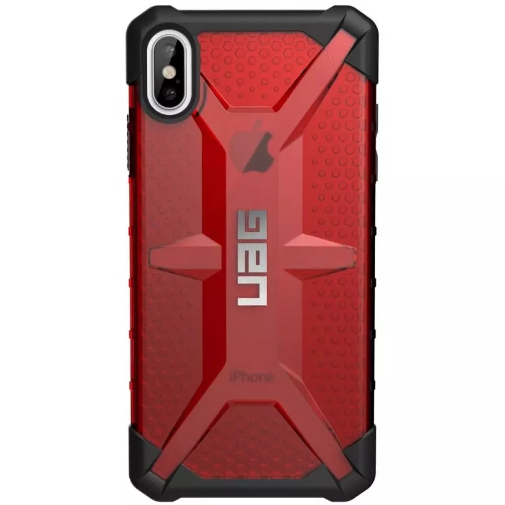 Чехол для моб. телефона Uag Apple iPhone Xs MAX Plasma, Magma (111103119393)