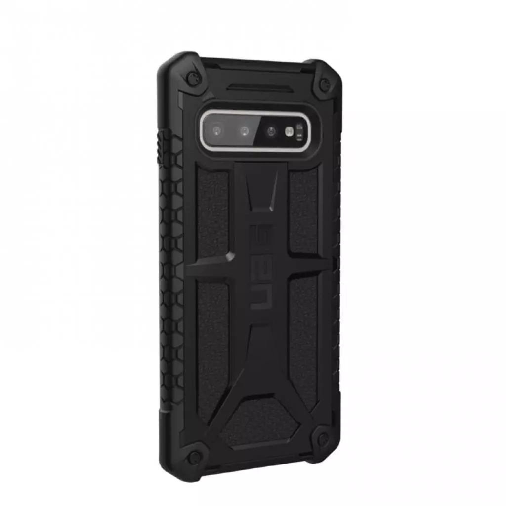 Чехол для моб. телефона Uag Samsung Galaxy S10 Monarch, Black (211341114040) - 1