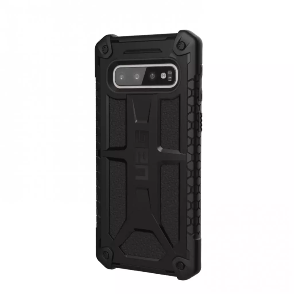 Чехол для моб. телефона Uag Samsung Galaxy S10 Monarch, Black (211341114040) - 2