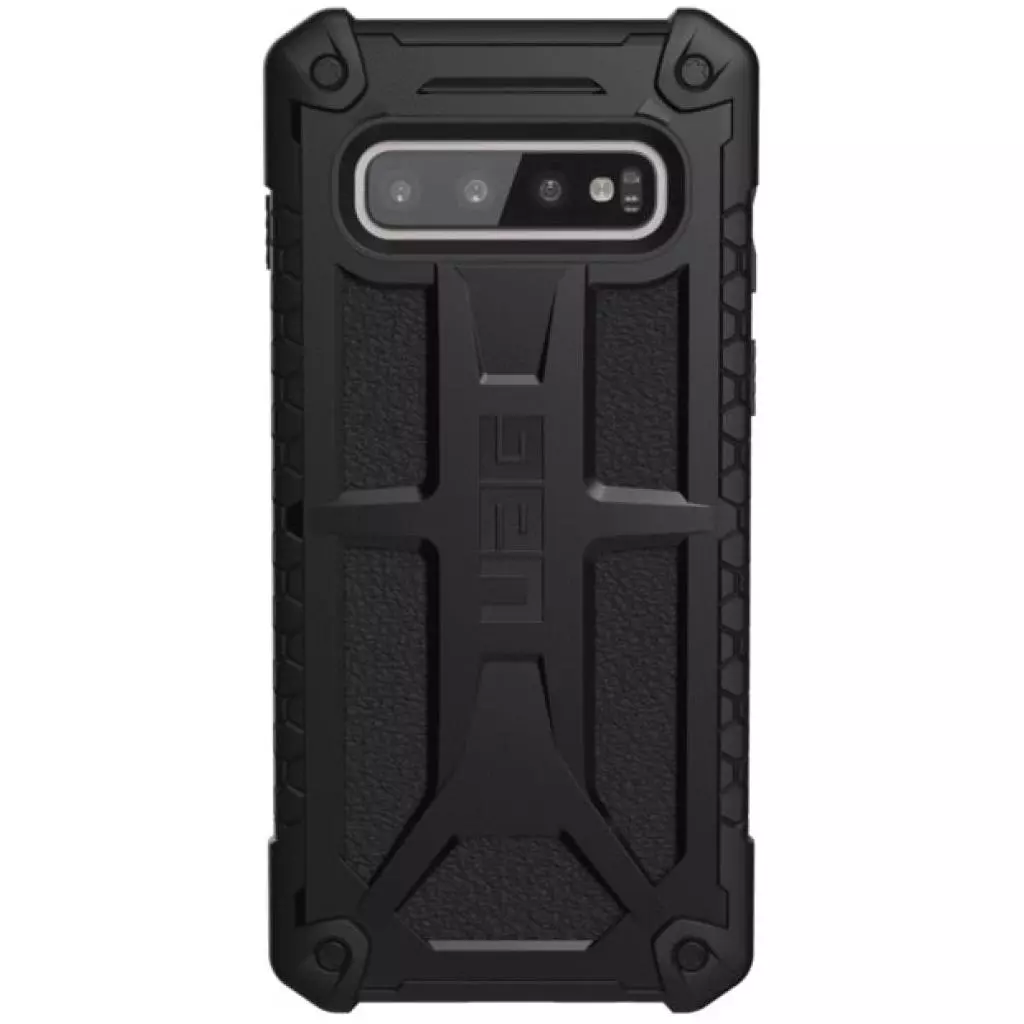 Чехол для моб. телефона Uag Samsung Galaxy S10 Monarch, Black (211341114040)