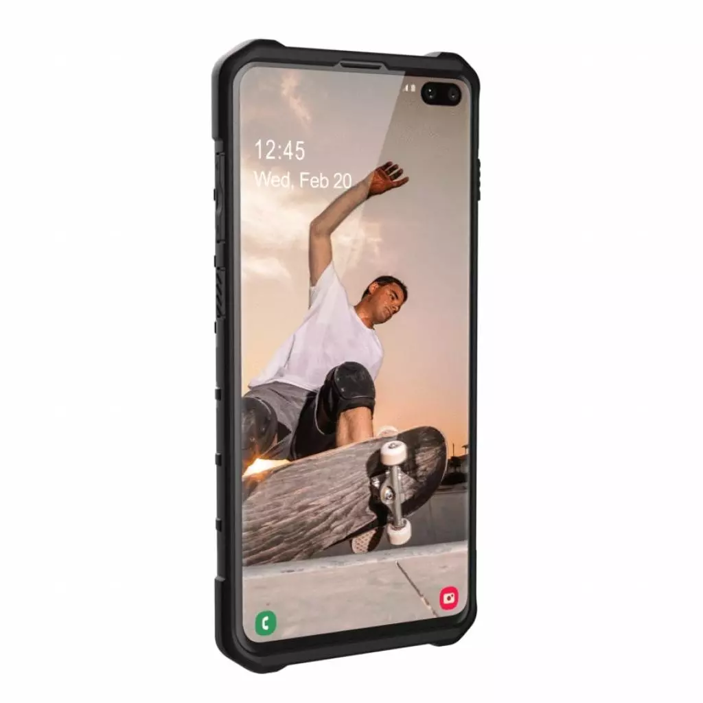 Чехол для моб. телефона Uag Samsung Galaxy S10+ Pathfinder, Midnight Camo (211357114061) - 4 Чехол для моб. телефона Uag Samsung Galaxy S10+ Pathfinder, Midnight Camo (211357114061) - 4